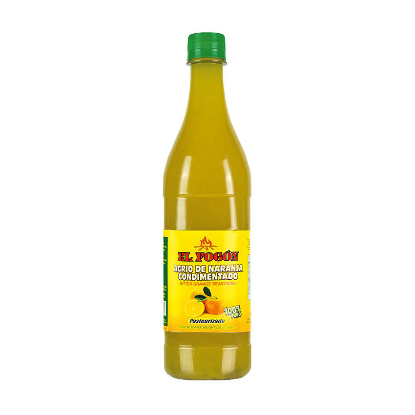 Bilde av AGRIO DE NARANJA CONDIMENTADO EL FOGON, 656ml
