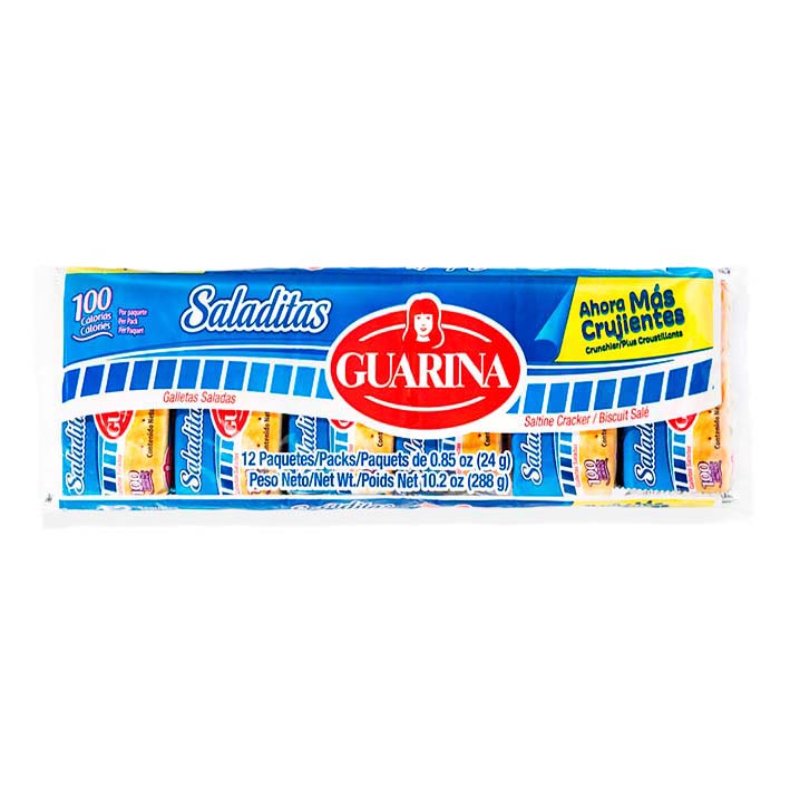 global.PRODUCT_IMAGE_MAIN GALLETA / KJEKS SALADITAS 12stk GUARINA 290g ...