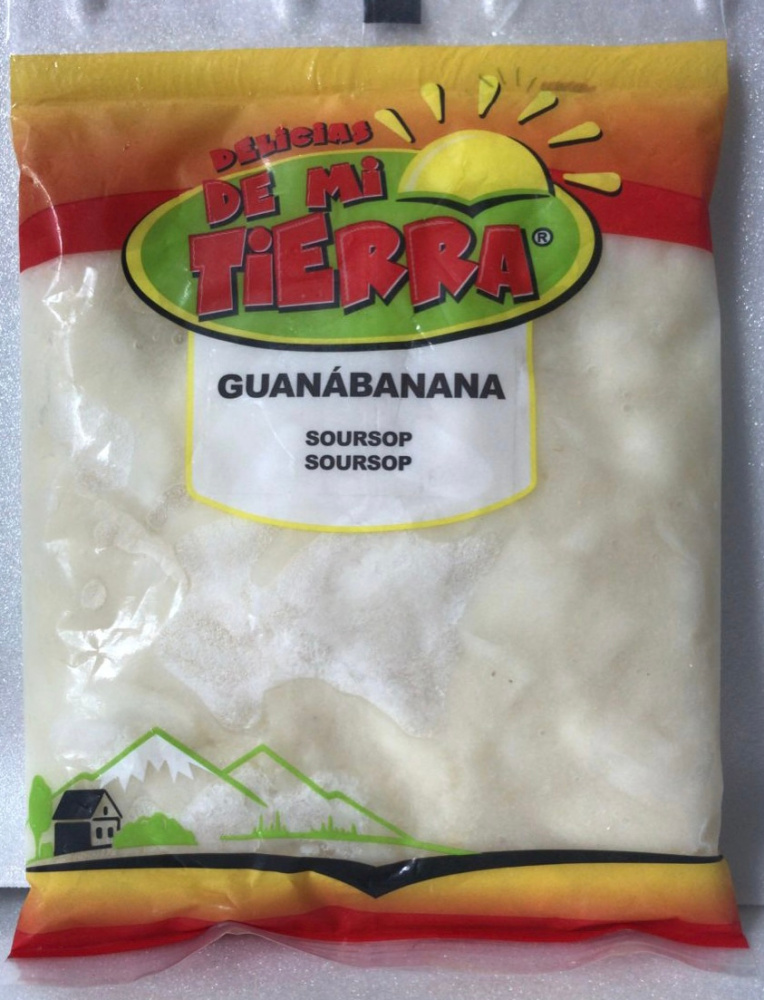 Bilde av GUANABANA EN TROZOS / SOURSOP I BITER, 500g ( Premium Quality )