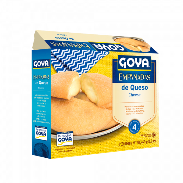 Bilde av EMPANADA MAIZ / TRIGO, RELLENA QUESO GOYA, 4 stk 460g