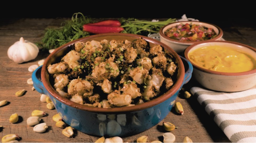 Bilde av MOTE COCIDO, DELICIAS DE MI TIERRA 500g