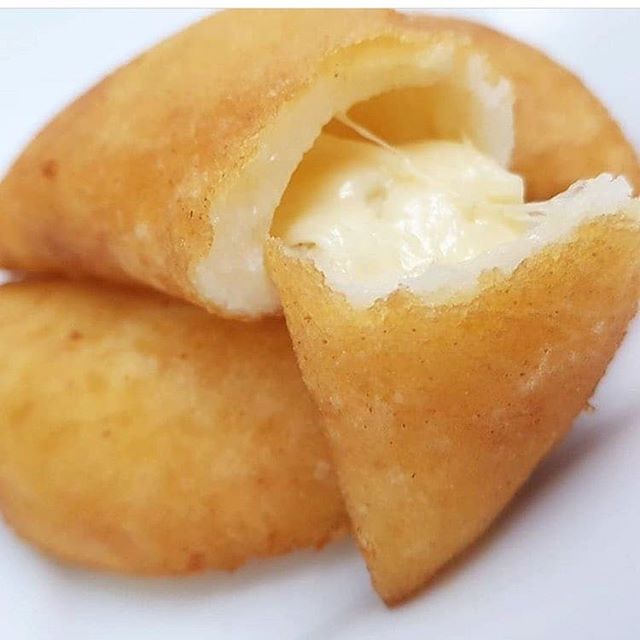 Bilde av EMPANADA MAIZ / TRIGO, RELLENA QUESO GOYA, 4 stk 460g