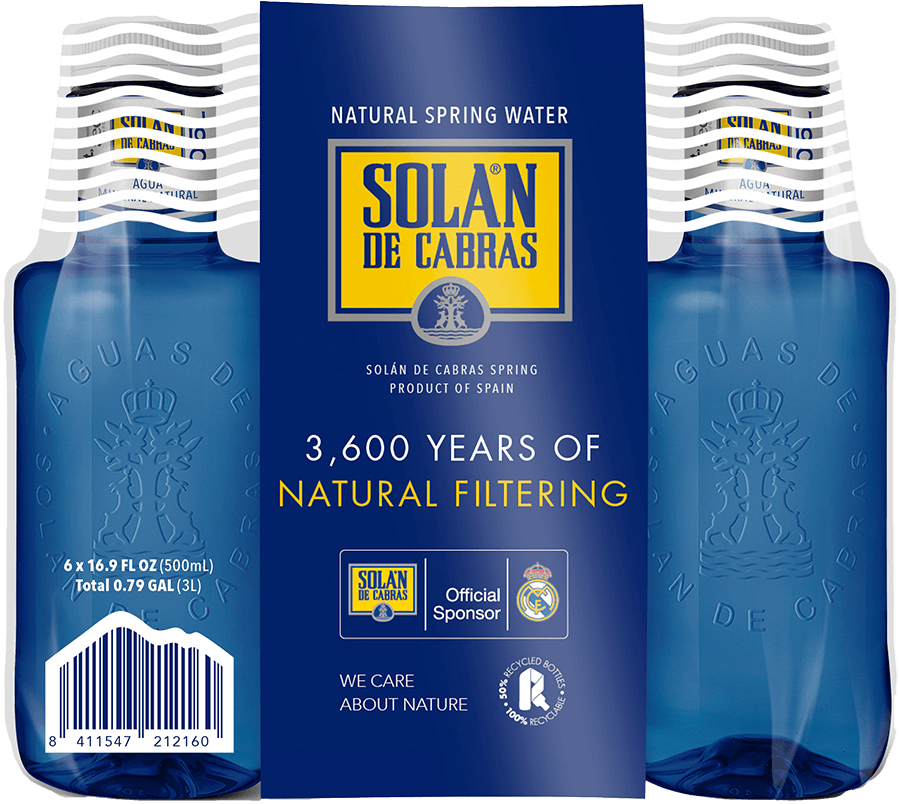 Bilde av KILDEVANN / AGUA DE MANANTIAL SOLAN DE CABRAS 500ml 