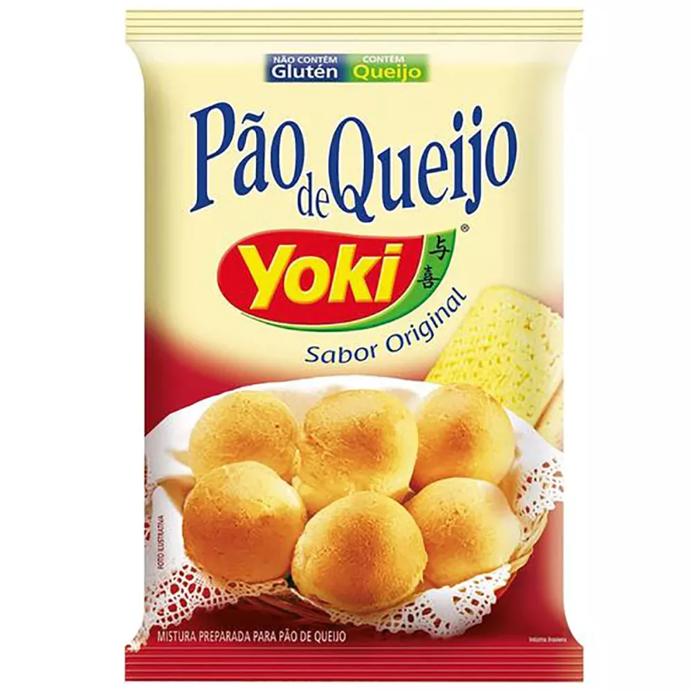 Bilde av PAO DE QUEIJO / PAN DE QUESO YOKI 250g Glutenfrie.