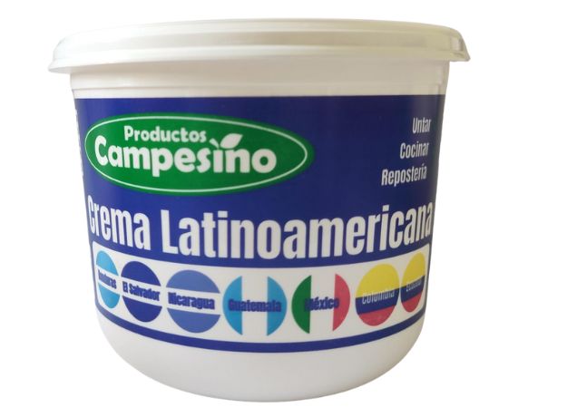 global.PRODUCT_IMAGE_MAIN CREMA LATINOAMERICANA 450g CAMPESINO