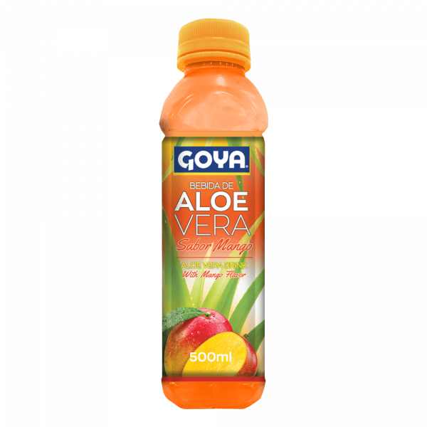 Bilde av BEBIDA ALOE VERA DRIKKE MANGO SMAK GOYA 500ml