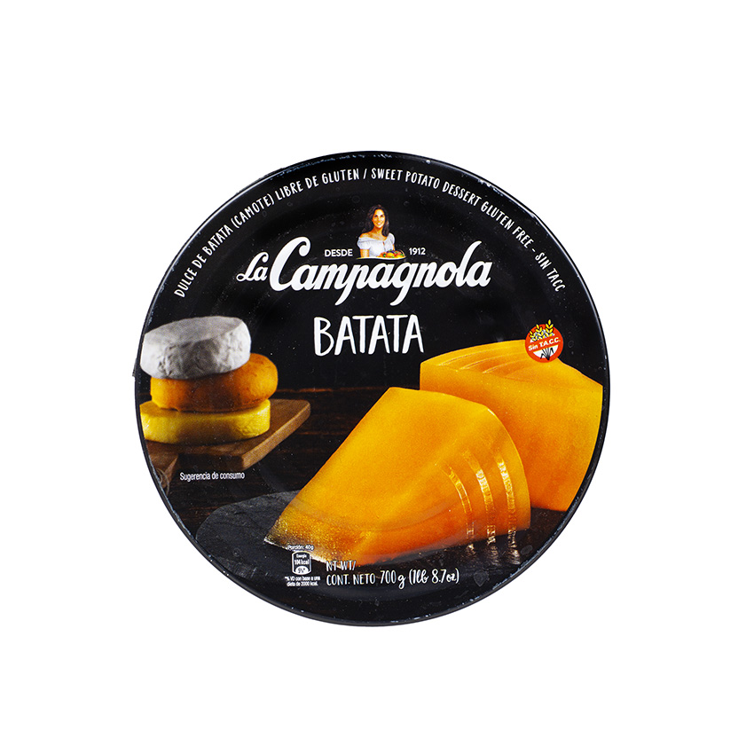 Bilde av DULCE DE BATATA LA CAMPAGNOLA 700g Glutenfrie ( Argentina )
