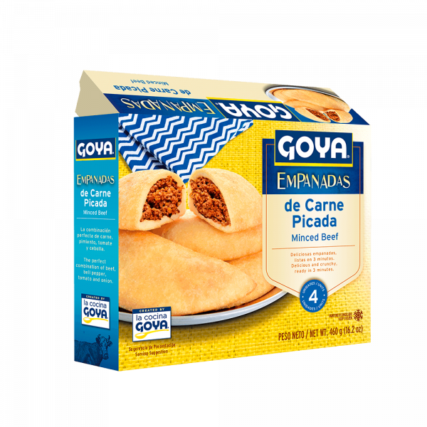 Bilde av EMPANADA MAIZ / TRIGO, CARNE PICADA GOYA, 4 stk 460g