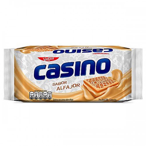 Bilde av GALLETA / KJEKS CASINO ALFAJOR DISPLAY 6 X 4 Stk