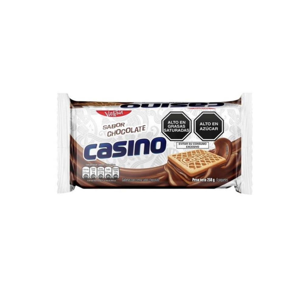 global.PRODUCT_IMAGE_MAIN GALLETAS CASINO CHOCOLATE 258g 6stk ...