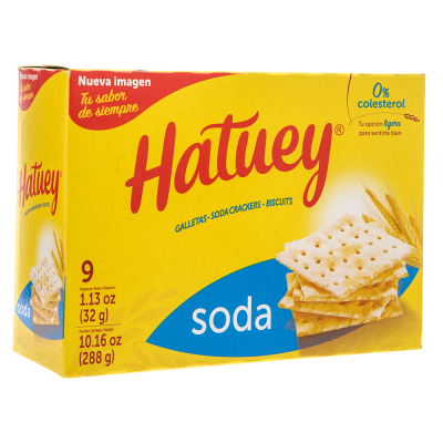 Bilde av GALLETA / KJEKS SODA HATUEY DISPLAY 9 Stk 289g