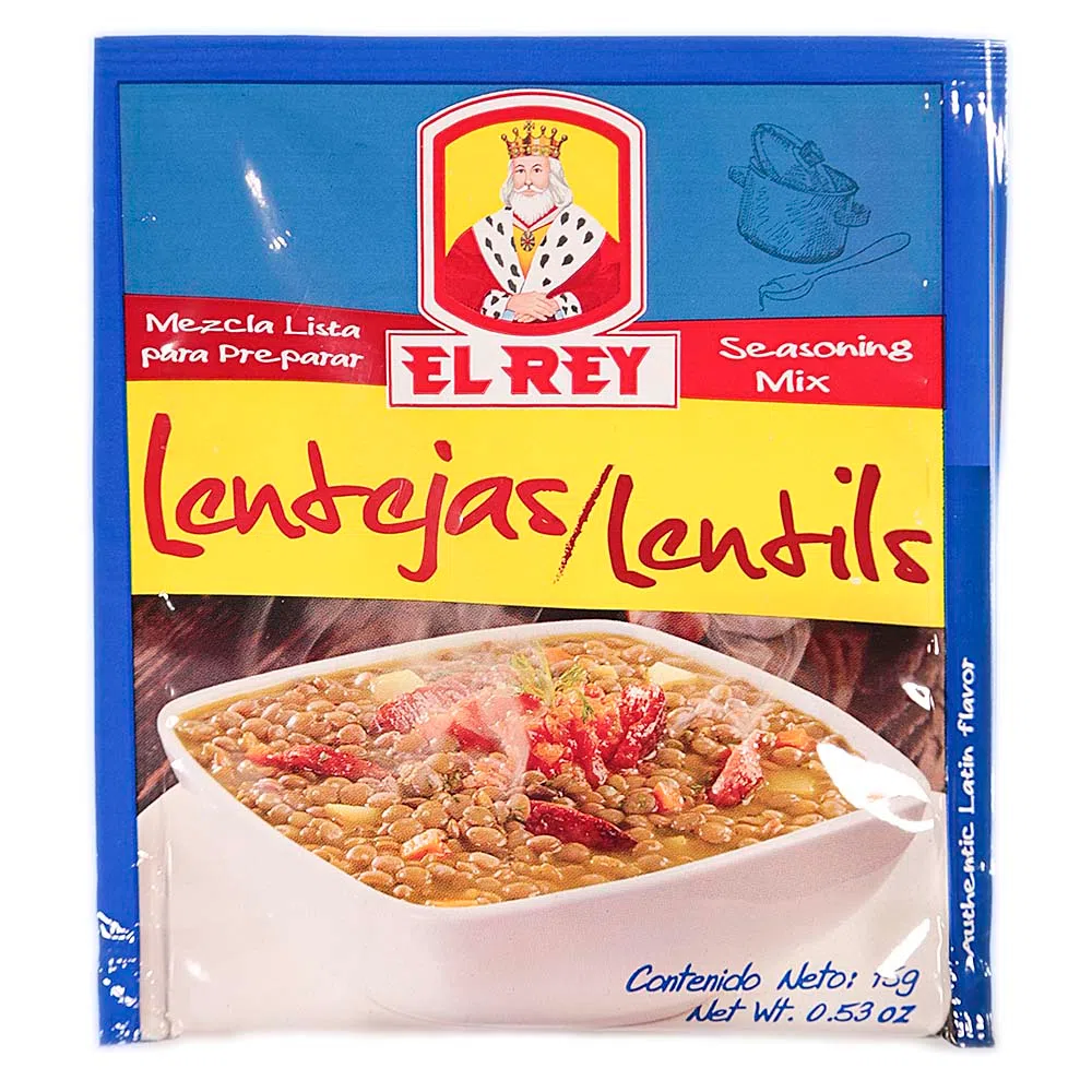 Bilde av MEZCLA PARA LENTEJAS EL REY / MIX TIL BNNER POSE 20g