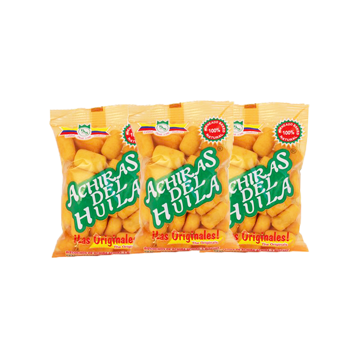 Bilde av DISPLAY SNACK ACHIRAS DEL HUILA 25g ( Originales ) 12 Stk