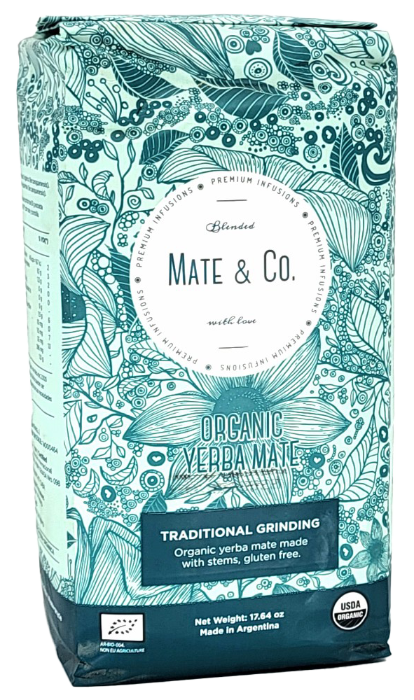 Bilde av YERBA MATE ORGNICA 500g  Mate & Co. INDUSTRIA ARGENTINA