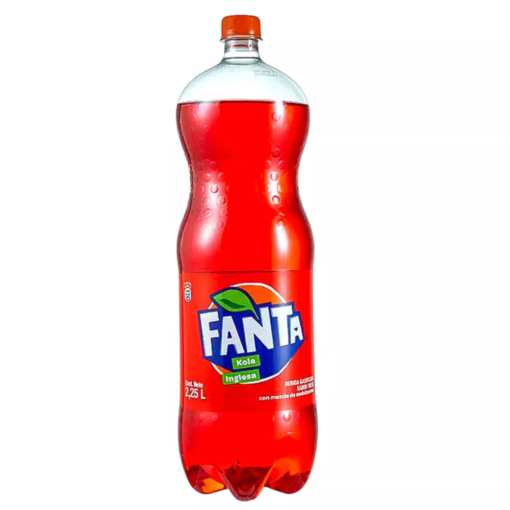 Bilde av KOLA INGLESA FANTA FAMILIAR 2.25 L ( Peru )