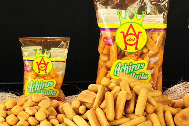 Bilde av PASABOCA / SNACK ACHIRAS DEL HUILA 25g ( Originales )