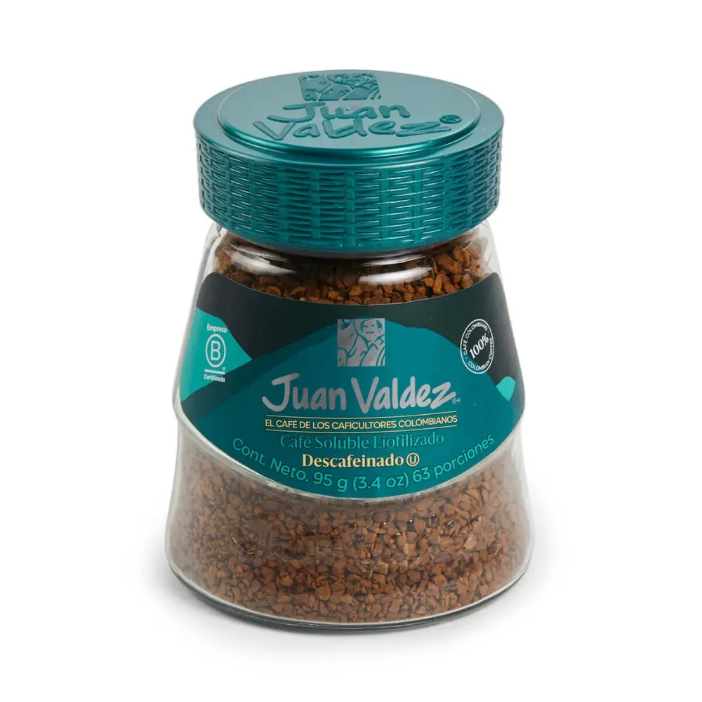 global.PRODUCT_IMAGE_MAIN CAFÉ LIOFILIZADO DESCAFEINADO INSTANTÁNEO 95g ...