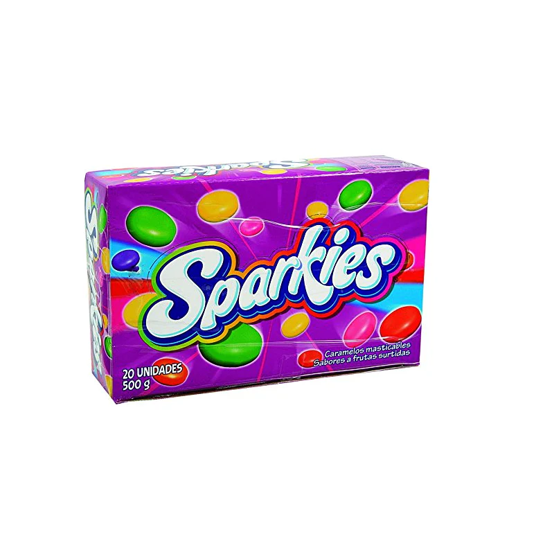 SPARKIES DISPLAY 500g 20stk - La Bodeguita