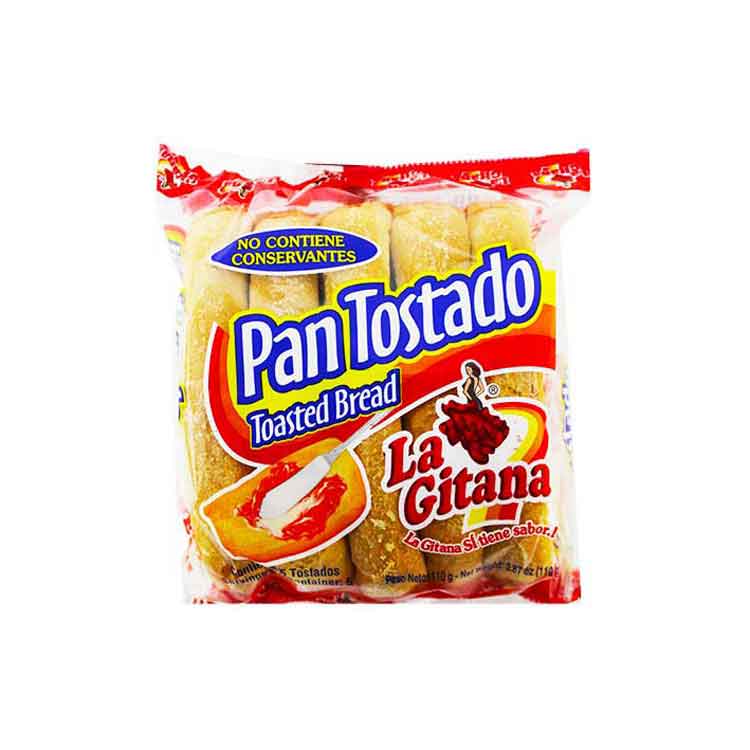Bilde av PAN TOSTADO LA GITANA 110gr ( Colombia )