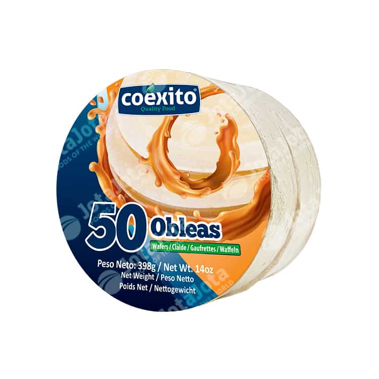 Bilde av OBLEAS COLOMBIANAS WAFER 50 Stk COEXITO 400g