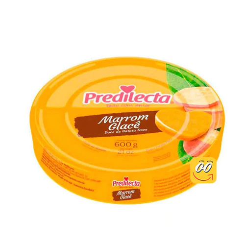 Bilde av MARROM GLACE ( DOCE DE BATATA ) PREDILECTA 600g 