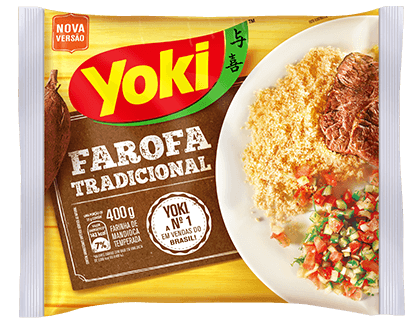 FARINHA DE MANDIOCA FAROFA PRONTA TRADICIONAL 500g - La Bodeguita