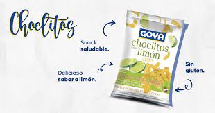 Bilde av CHOCLITOS CHIPS DE LIMON GOYA 150g