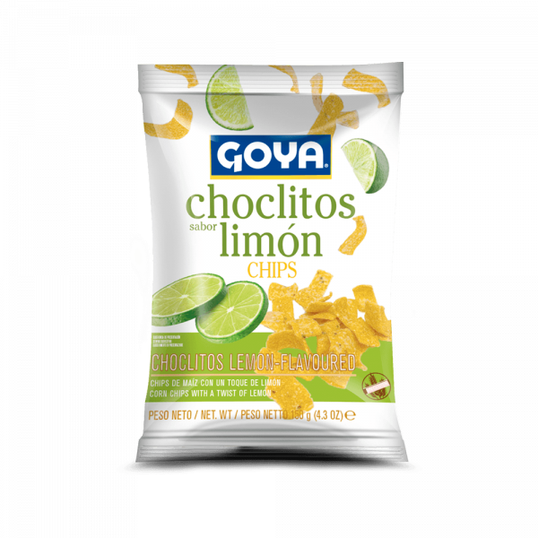 Bilde av CHOCLITOS CHIPS DE LIMON GOYA 150g