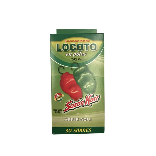 Bilde av SAZONADOR PICANTE LOCOTO KORR DISPLAY 30 stk 240g.
